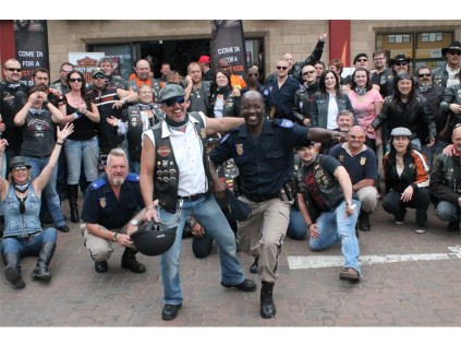 Motorcyclists embraced the Harley spirit and rebelled with a cause to change the face of men’s health and make a difference.