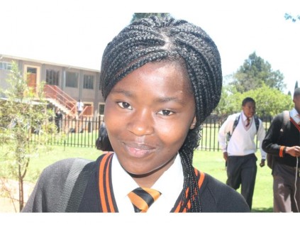 Zoleka Mbela.
