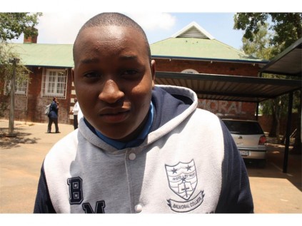 Pontsho Matlala.