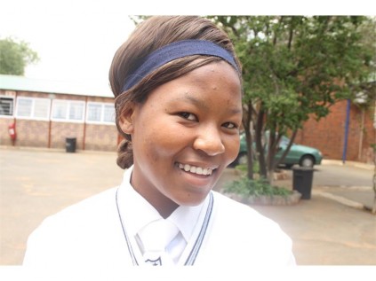Loveness Sibanyoni.