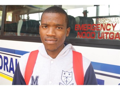 Christian Mathebe.