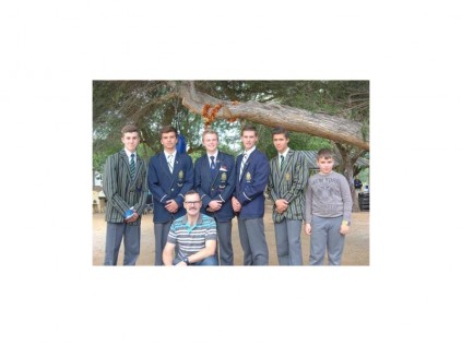 Christian Brothers College and Edmund Rice Society boys.