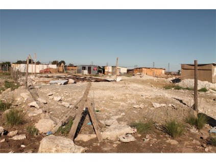 This is what used to be Bethella Church in Windmill Park, after the Red Ants demolished it.