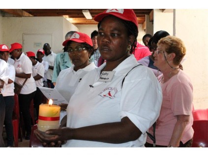 Sophy Mathebula from St Francis.