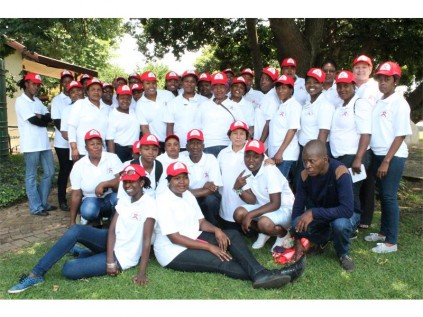 The HCT Special Mobilisation members who assists with the testing, prevention and education of HIV/Aids, TB, cancer and diabetes in five communities.
