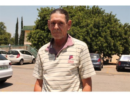 David Van der Walt.