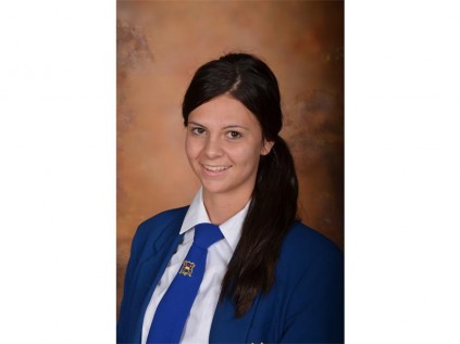 Bianca de Klerk.