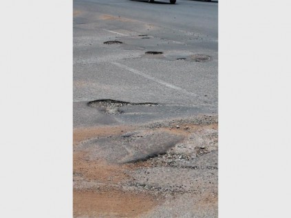 The corner of North Rand and Goodman roads.