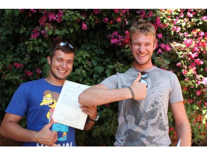 Jardo Nel en Jason Shannon.