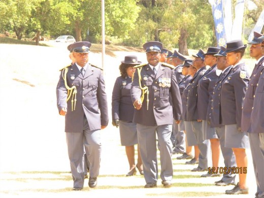 The Brakpan SAPS Cluster Medal Parade is the most important event in a police member’s career.