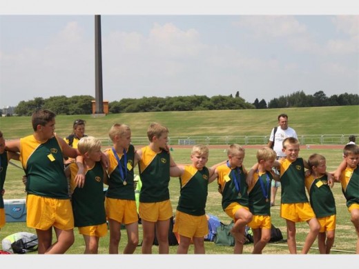 Die atletiekbyeenkoms het op 13 Februarie by die Herman Immelman Stadion, in Germiston, plaasgevind.