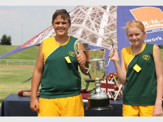Hier te sien is Alyssa Trahms en Marcelle de Klerk.