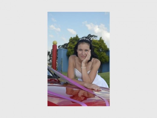 Jacky Tingtinger was married at the Boksburg North Old Apostolic Church.