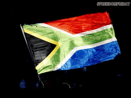 South africa flag