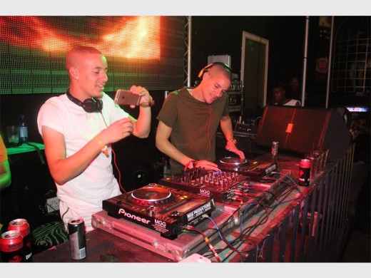 Twins On Decks.