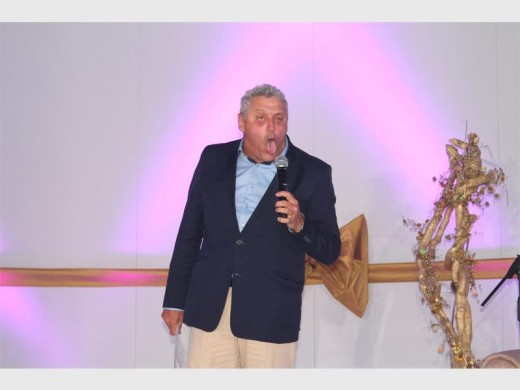 Stand up comedian Barry Hilton was the MC at the East Rand Mall pre-launch party, on April 20.
