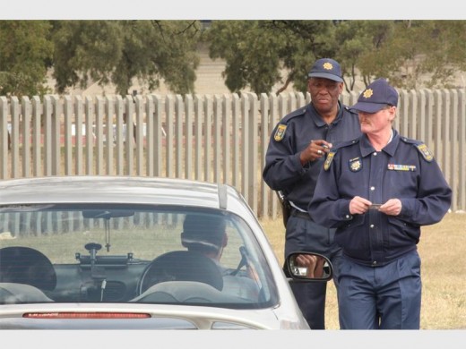 A traffic stop led to a drug bust as part of a joint operation involving the SAPS, EMPD, DTF Security and local CPFs.
