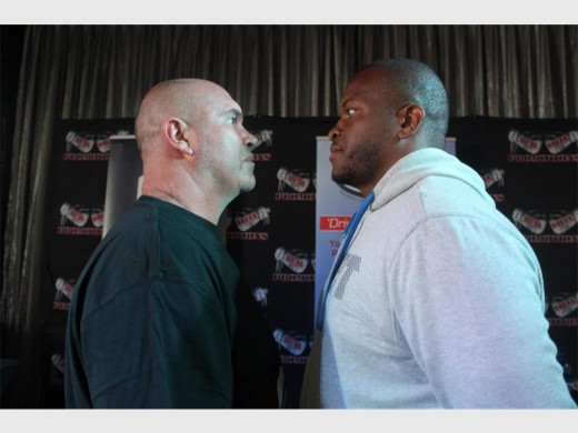Champion and challenger Anton Nel and Osborne Machimana will be competing for the SA title and WBF All African title at the Ultimate Glory boxing tournament on May 28.
