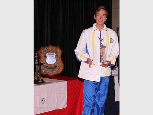 Most Improved Swimmer of the Year: Hein van Tonder.