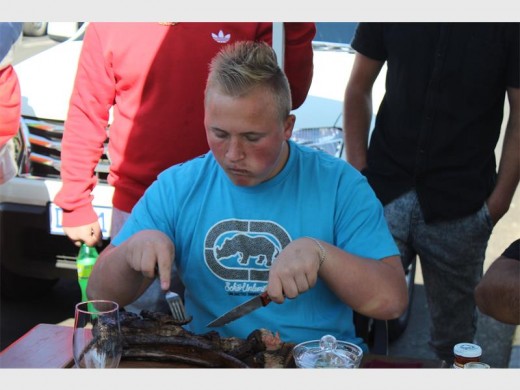 Eating champ: JP Windt.
