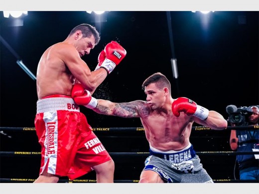 Lerena on the ascendancy. Photographer: Alex van der Westhuizen.