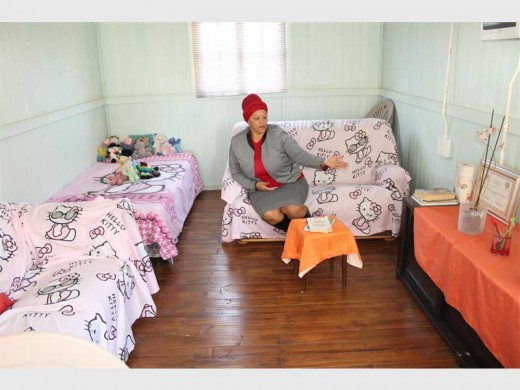 This Green Door Centre in Reiger Park provides emergency shelter and refuge services for people who are fleeing abuse in their homes. It accepts women of all ages, both single and with children, and provides support seven days a week. Seen here is the Green Door’s ambassador, Angie Reiners.