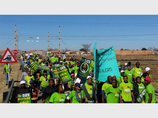 The community of Windmill Park with the support of Patriotic Alliance took the stand in fighting against drugs, gangterism and criminal activities happening in Windmill Park, on July 23.