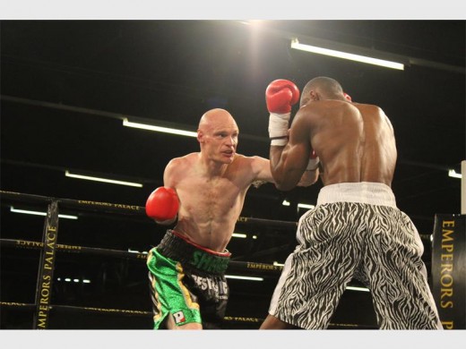 Following a slow start, Ness (left) recovered for the win.