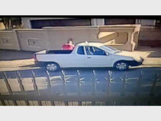 The suspect who allegedly stole a manhole lid at corner of Robben and Tunny streets in Groeneweide.