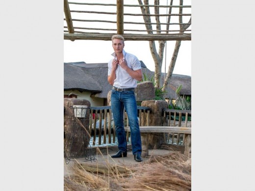 Mr South Africa 2016 Top 23 finalist, from impala Park, Marcell Pieterse, needs your votes. To vote for him, SMS ''MRS045'' to 47439.