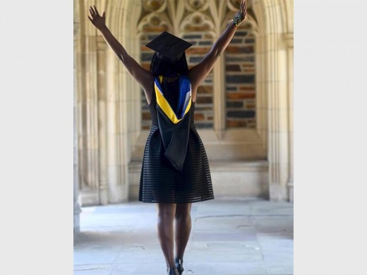 Busisiwe Sibeko SSP alumni.