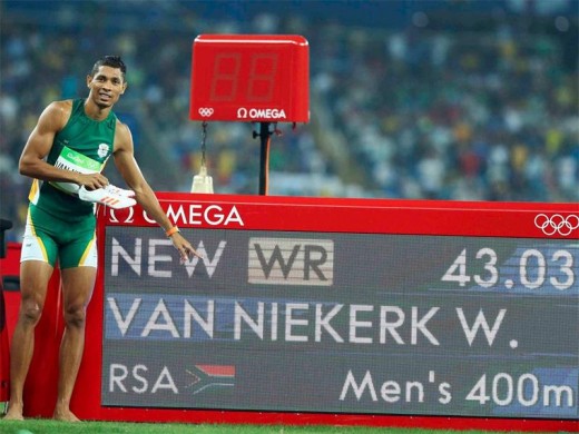 Wayde van Niekerk.