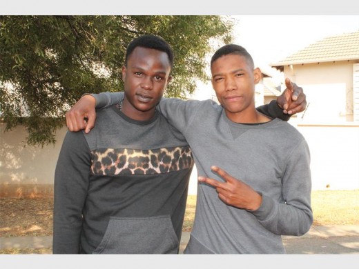 Tino Tamira (left) and Keagan Swarts (right) are aspiring entrepreneurs and philanthropists with goals to better the future of the youth in the community.