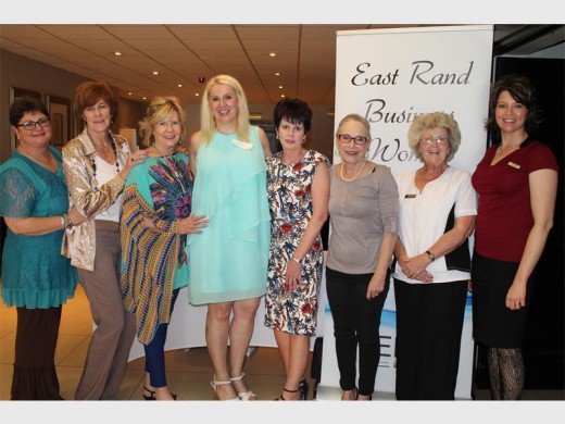 Seen here are the committee members of East Rand Business Women, with their guest speaker for the day.They are (from left:) Marinda Lombaard (chairwoman), Ursula Marais, Glynis Holdsworth, Silke Kaiser (speaker), Lorna Enslin,  Mariette van Heerden, Laraine Webb (Boksburg SPCA) and Antoinette Swanepoel.