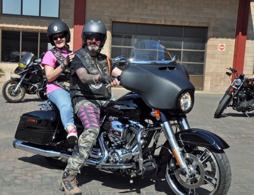 Ansie Naude (left) and Sam Naude.