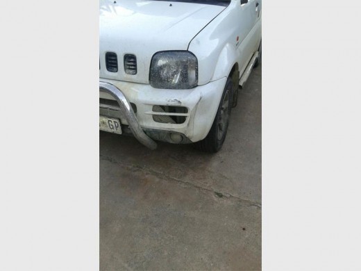 Sussana Yssel's car after being recovered.