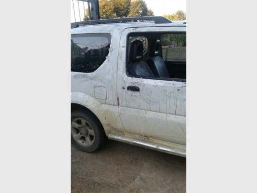 This is what Susanna's car looked like after recovery.