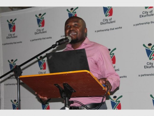 Modise Koetle, divisional head of the Youth Directorate.