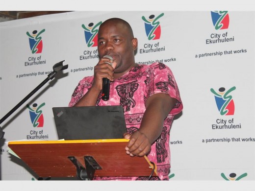 Sipho Mkhatswa, from the Integrated Development Planning office, highlighted the benefits of IDP meetings.