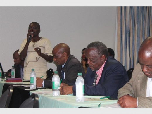 Patrick Ragabale addresses other driving school owners on what should be implemented to improve driving schools.