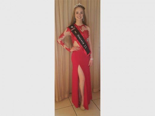 Cassey de Witt from Boksburg is not scared of her big dreams.