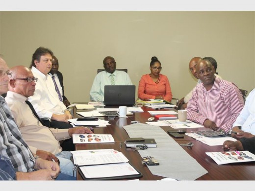 Seen here are some of the directors from the KTVR Bus Service project and stakeholders who attended the engagement forum, on December 6.