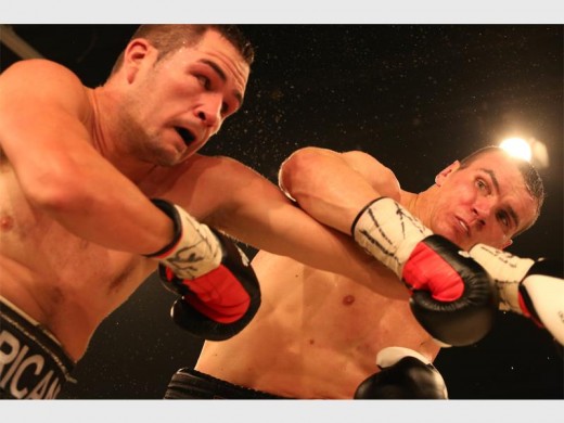Johnny Muller (left) and Mateusz Masternak. Photographer: Debbie Yazbek.