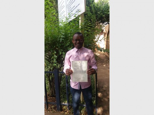 Arthur Mwamadi achieved five distinctions.
