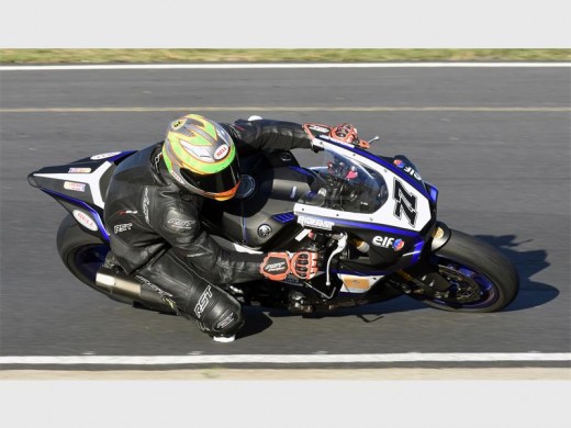 Brent Harran. Photographer: Eugene Liebenberg.