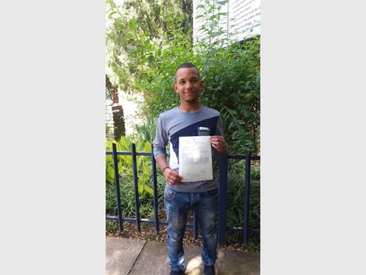 Duke van Zyl achieved four distinctions.