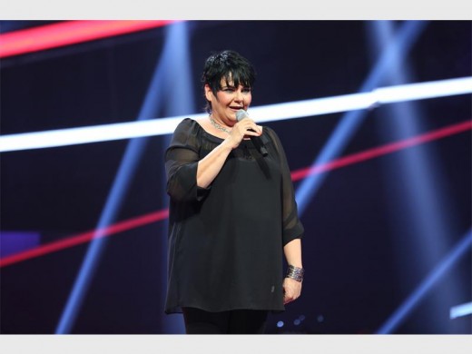 Michelle Moodie, of Boksburg, took part in the The Voice South Africa.