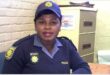a policewoman