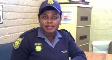 a policewoman