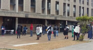 Dozens of patients were recently queueing outside the swamped Boksburg Clinic to be seen by health-care professionals.